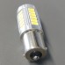 BA15S P21W 12V 33SMD LED Білий