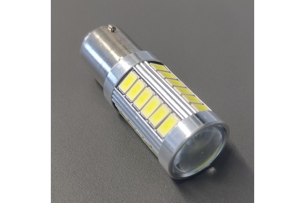 BA15S P21W 12V 33SMD LED Білий