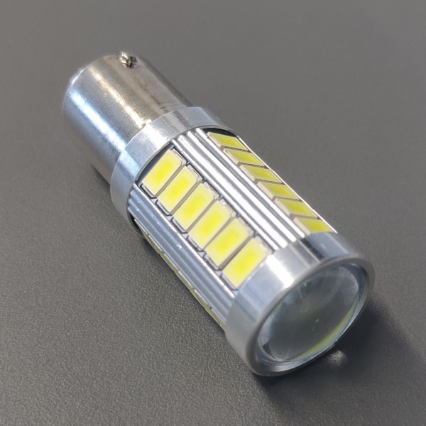 BA15S P21W 12V 33SMD LED Білий