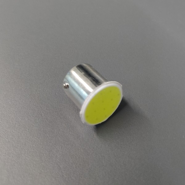 Ba15s 1156 P21W LED COB 12V LED Білий