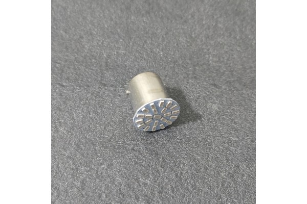 Ba15s 1156 P21W 22SMD 12V LED Червоний