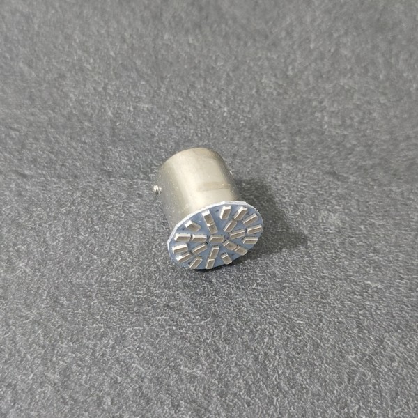 Ba15s 1156 P21W 22SMD 12V LED Жовтий