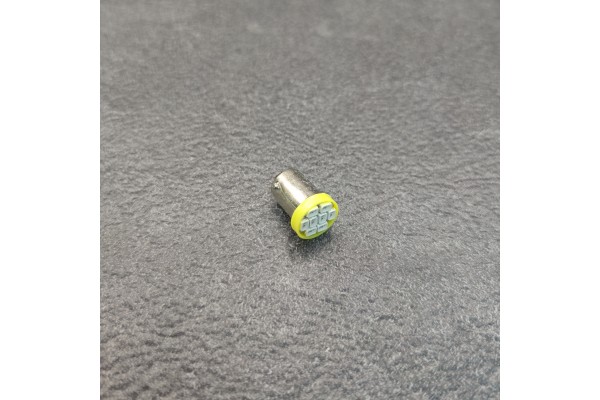 BA9S 8SMD 1206 T4W LED Жовтий