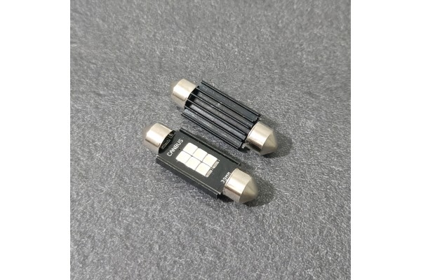 Feston C5W 39 мм 6SMD 3030 Canbus LED Білий