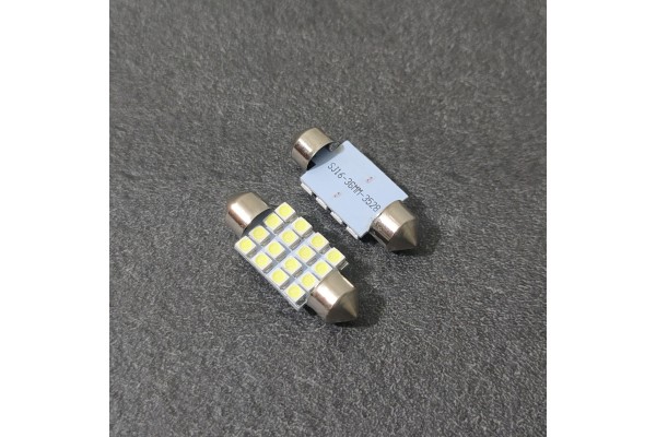 Feston C5W 36 мм 16 SMD3528