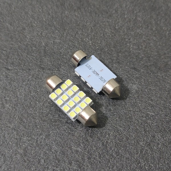 Feston C5W 36 мм 16 SMD3528