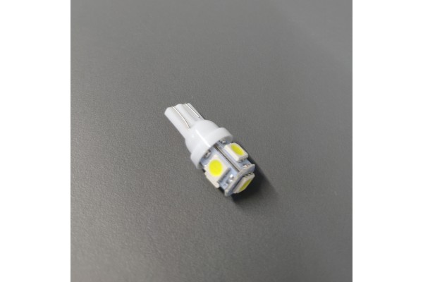 T10 5smd 5050 LED Білий