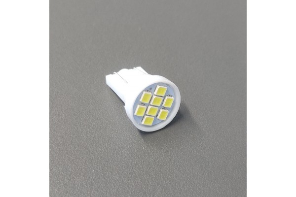 T10 8smd 1206 LED Білий