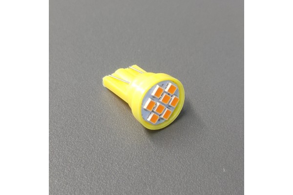 T10 8smd 1206 LED Жовтий