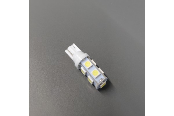 T10 9smd 5050 LED Білий