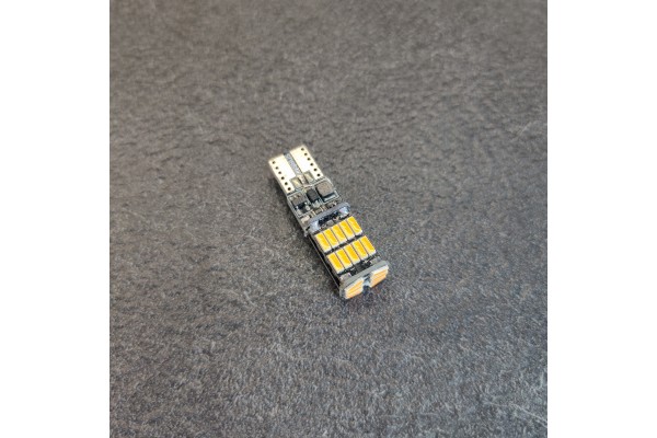 T10 26SMD 4014 Canbus LED Жовтий