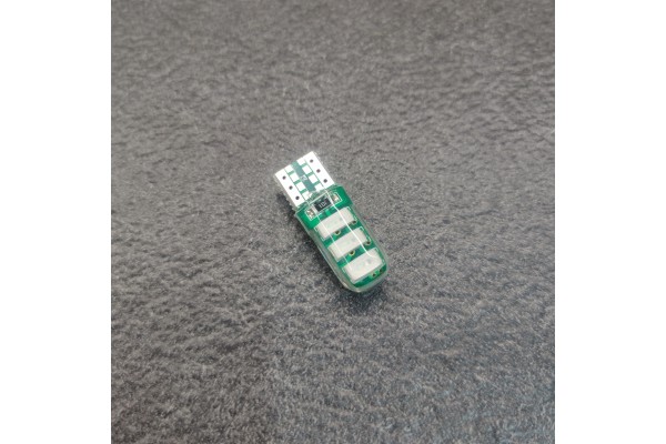 T10 6SMD 5630 Canbus LED Зелений