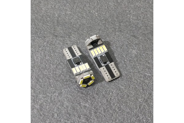 T10 15SMD 4014 Canbus LED Білий