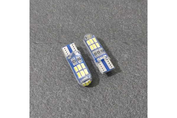 T10 15 SMD 3014 Canbus LED Білий