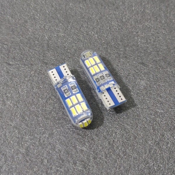 T10 15 SMD 3014 Canbus LED Білий