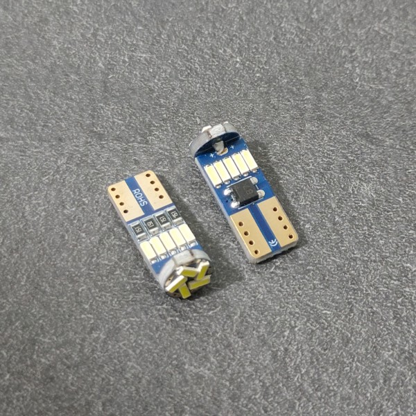 T10 15 SMD 4014 Canbus LED Білий