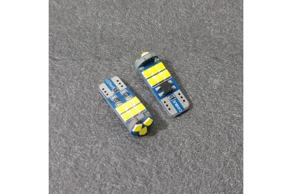 T10 15 SMD 3030 Canbus LED Білий