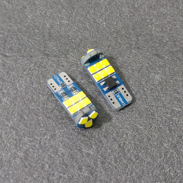 T10 15 SMD 3030 Canbus LED Білий