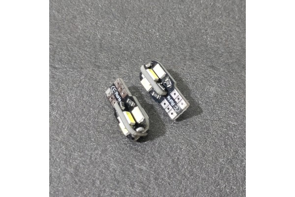 T10 8smd 5730 Canbus LED Білий