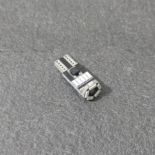 T10 W5W W2.1x9.5d 15SMD 4014 Canbus LED Синій