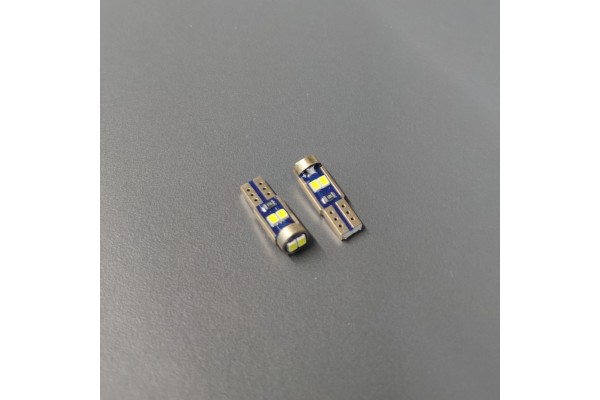 T5 6SMD 2016 LED Білий