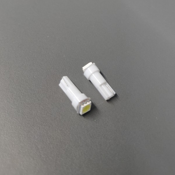 T5 W1.2W 1SMD 5050 LED Білий