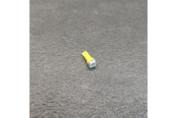 T5 1SMD 5050 LED Жовтий