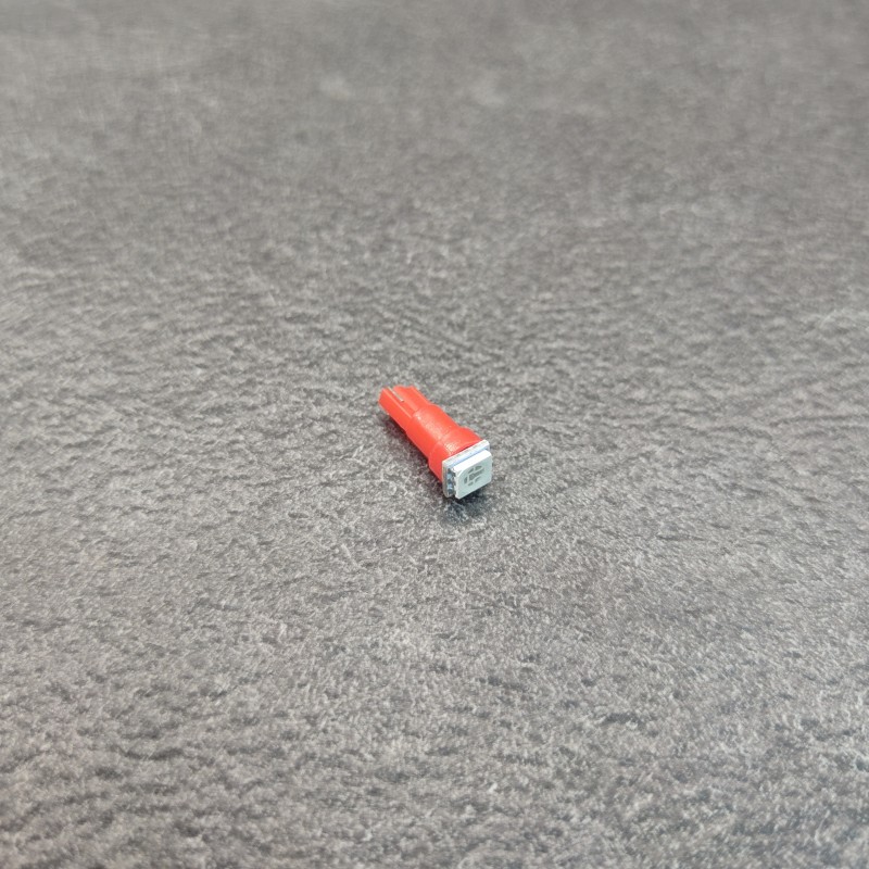 T5 1SMD 5050 LED Червоний