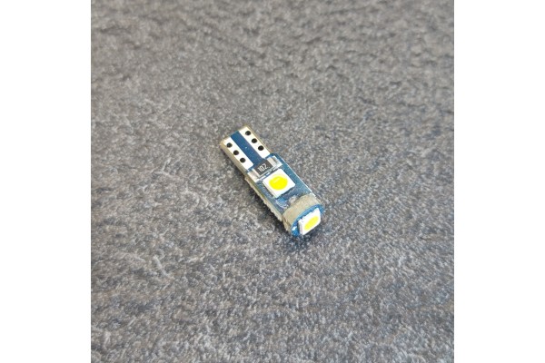 T5 3SMD 3030 LED Жовтий