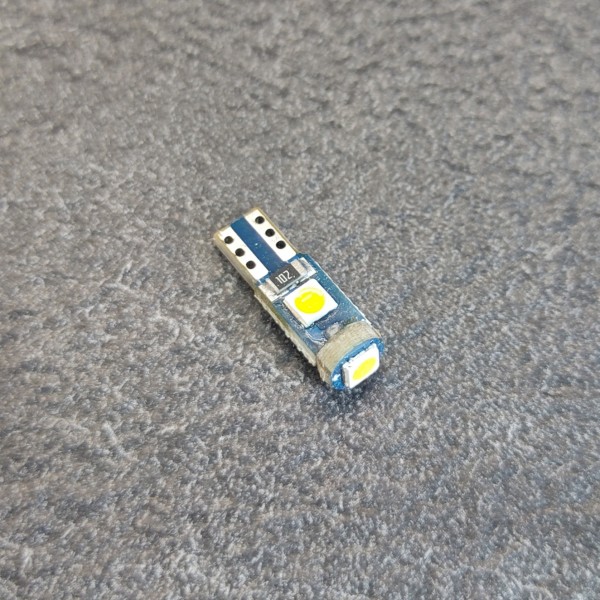 T5 WY2.3W 3SMD 3030 LED Жовтий