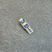 T5 6SMD 2016 LED Жовтий