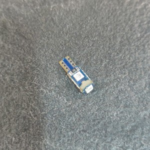 T5 W2.3W 3SMD 3030 LED Зелений