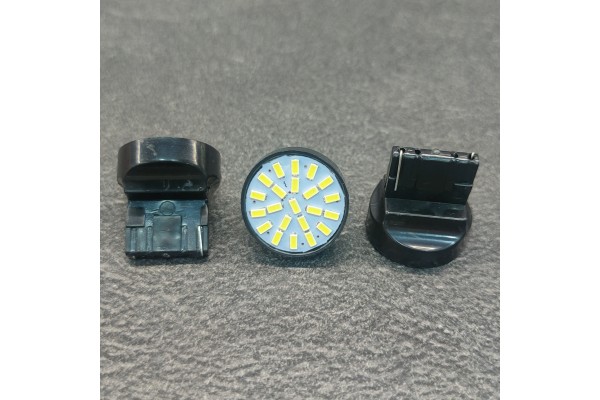 T20 7440 18smd 3014 LED Білий