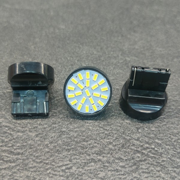 T20 7440 18smd 3014 LED Білий