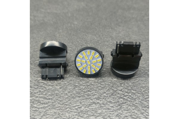 T25 3156 18smd 3014 LED Білий