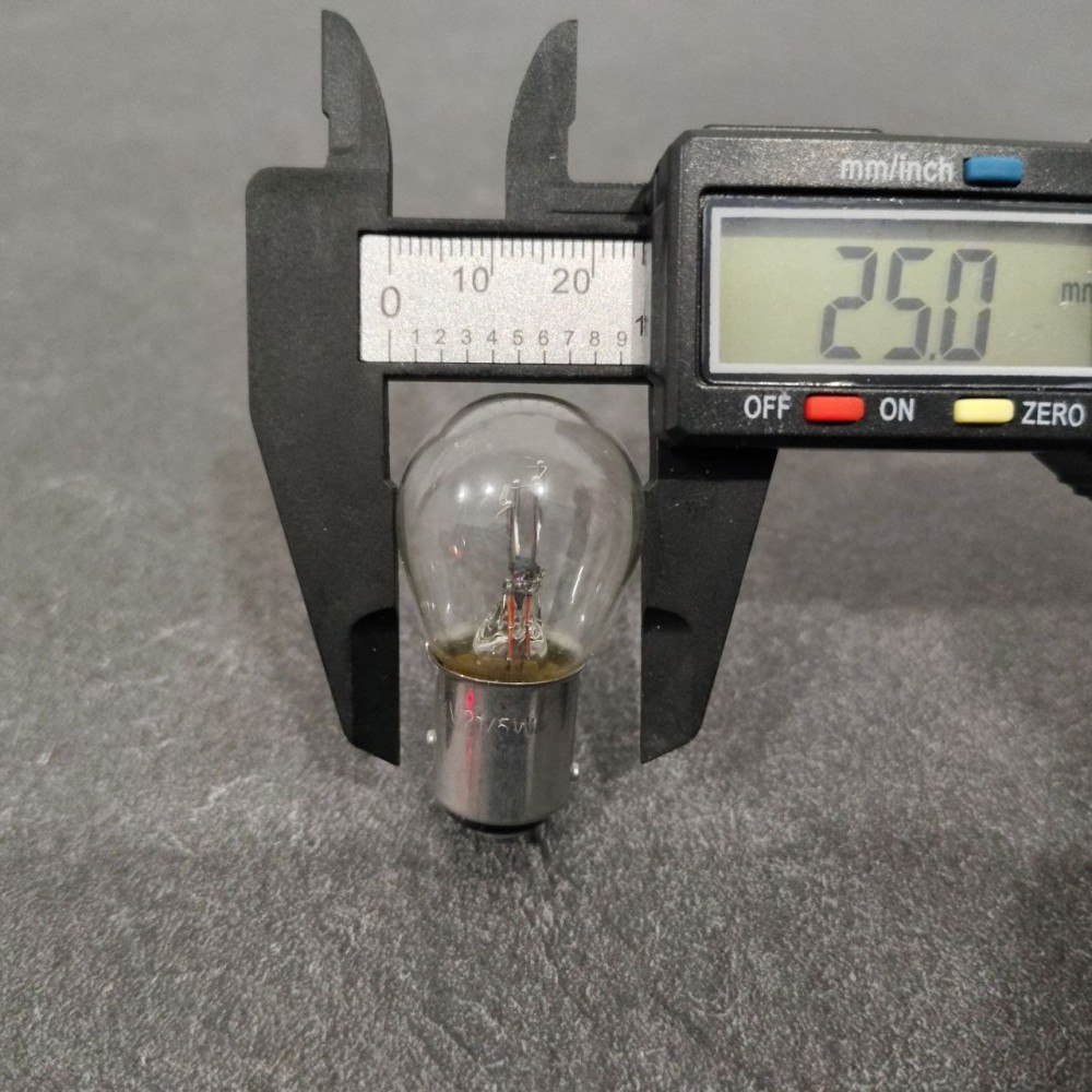 P21/5W 2412 BAY15d S25 24V 21/5W Білий