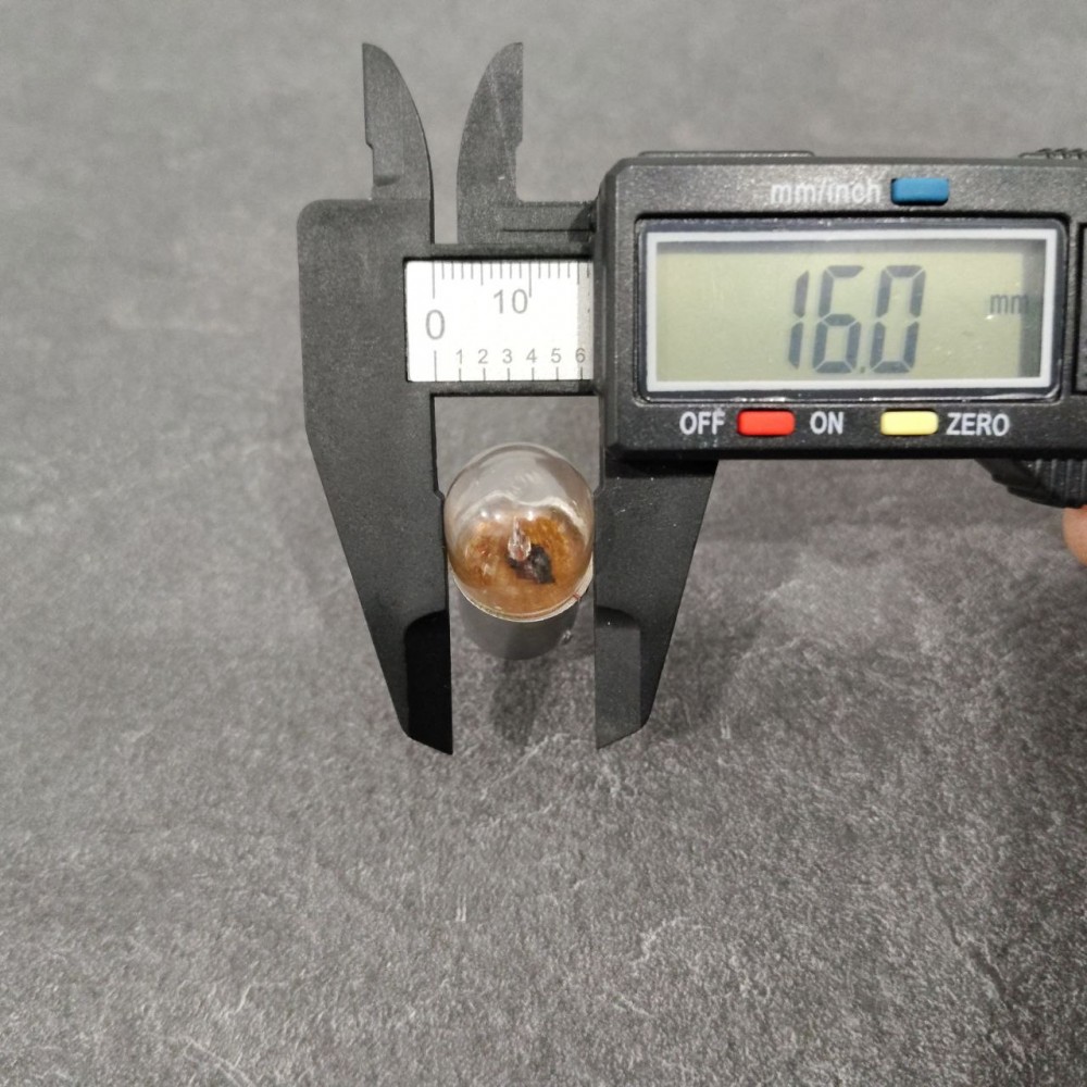 R10W 1156 BA15s T16 12V 10W Білий