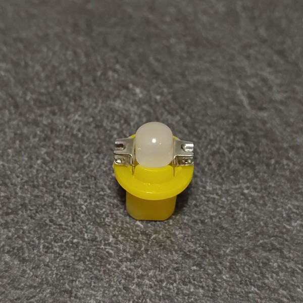 T5 B8.5D COB LED Жовтий