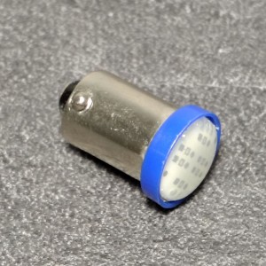 BA9S COB T4W LED Синій