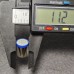BA9S COB T4W LED Синій
