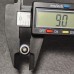 BA9S COB T4W LED Синій