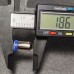 BA9S COB T4W LED Синій