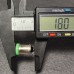 BA9S COB T4W LED Зелений