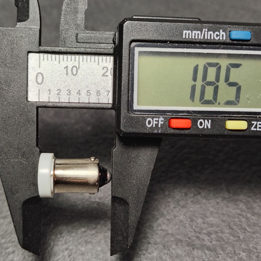 BA9S COB T4W LED Білий