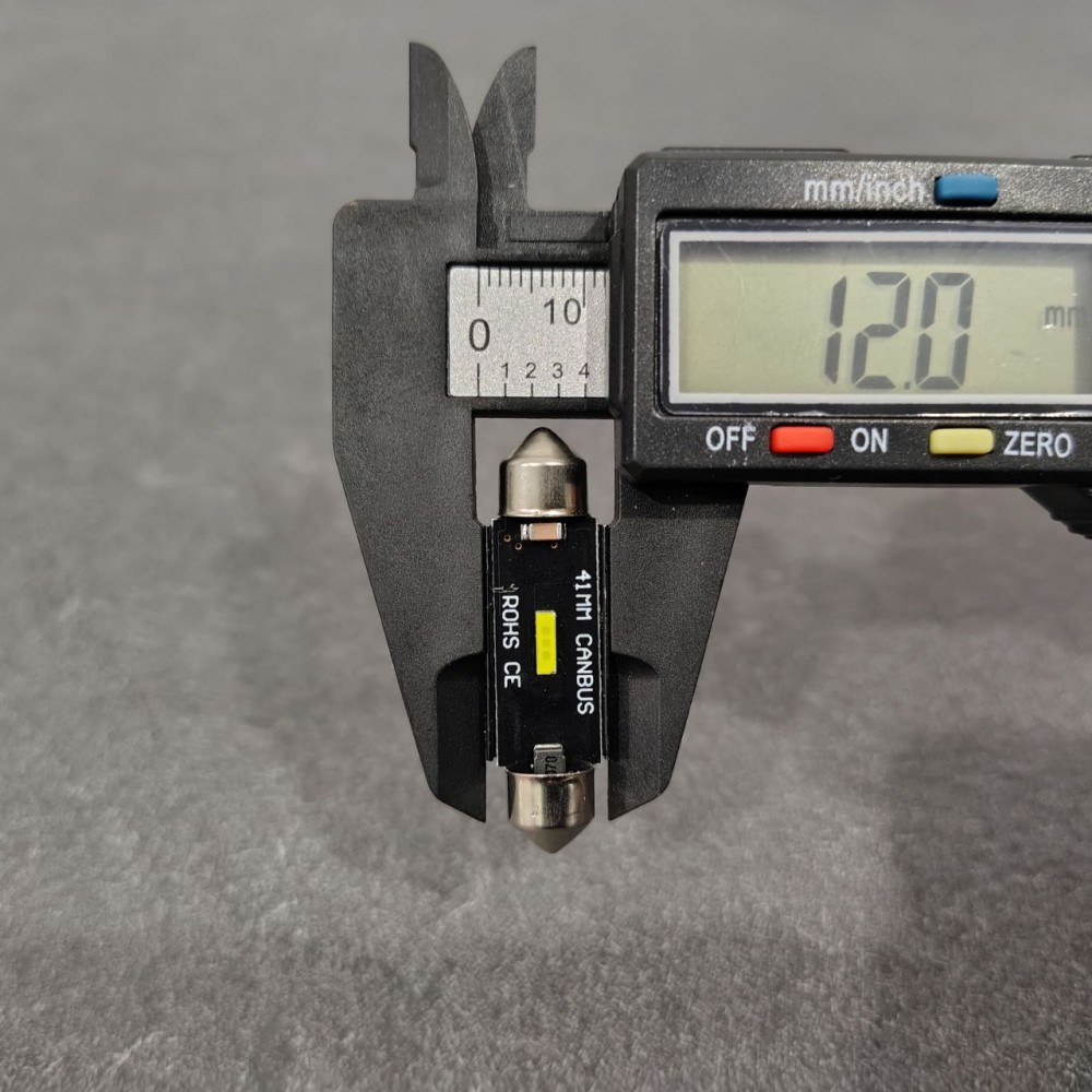 Feston C5W Canbus 41 мм CSP 1860 12V 24V LED Білий: ідеальне освітлення для автомобіля