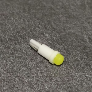 T5 W1.2W 1SMD COB LED Білий