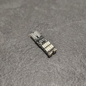 T10 W5W W2.1x9.5d 26SMD 4014 Canbus LED Червоний