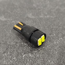 T10 W5W W2.1x9.5d 4smd 3030 LED Білий