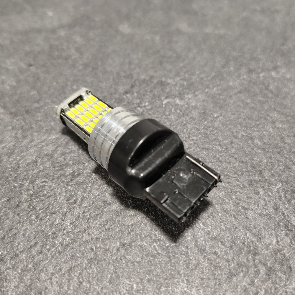 T20 45 SMD 4014 Canbus 12V 24V LED Білий
