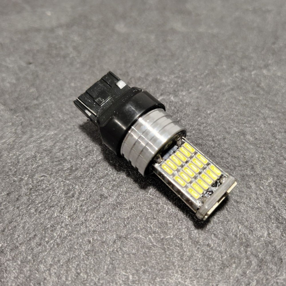 T20 45 SMD 4014 Canbus 12V 24V LED Білий